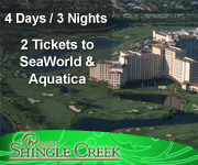 SeaWorld Orlando & Aquatica Vacations at Shingle Creek Resort